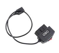 Cable Adaptador de Corriente OBD con Botón de Interruptor para Carga de Teléfono con Cámara de Tablero, Gran Compatibilidad, Protección de bajo Voltaje Durante 24 Horas, Universal con Modelo
