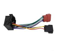 Cable adaptador de corriente para radio ISO hembra a coche diseñado para RCD200 RCD300 RCD310 RCD510 Sistemas estéreo Construcción ABS
