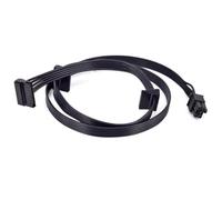 Cable adaptador de corriente SATA para Corsair CX850M, CX750M, CX600M, modular