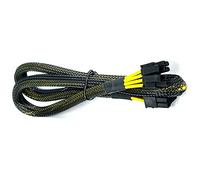 Cable adaptador de CPU de 8 pines macho a CPU de 8 (4+4) pines macho, EPS-12 V para suministro modular de 81 cm