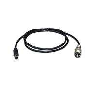 Cable Adaptador de Datos de conexión PS/2 MD6 a 9 DIN Macho for TH8A Gear TSSH TSSH+ Mod+ Cable de señal de Freno de Mano(3.6M)