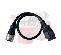 Cable Adaptador de diagnóstico OBD2 para Relace de Motor Deutz para Bosch 3824-25 Trabajo para MAZ Bus AG: para Gregoire, para Manitou, para Claas OHW: para Liebherr para Bobcat para Hitachi para