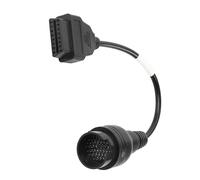 Cable adaptador de diagnóstico para camiones Iveco de 38 pines a 16 pines OBD2 para vehículos