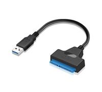 Cable Adaptador de Disco Duro, Adaptador USB 3.0 PortableSATAs | Conectores de Cables de computadora | 11.8 Pulgadas de Longitud, Cable Accesorio de Disco Duro propósito para SSD y de 2.5 Pulgadas