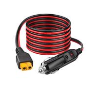 Cable Adaptador de Encendedor de Coche de 12 AWG A XT60 para ALLPOWERS R600, R1500, R2500, S2000 Pro, , Delta/River, B