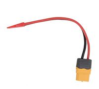 Cable Adaptador de Enchufe Hembra XT60 a JST 18AWG Cable de Silicona Flexible Conector Chapado en Oro para Coches RC Aviones Barcos Cargador de batería