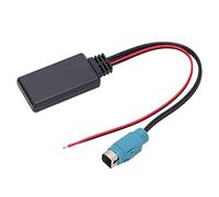 Cable Adaptador de Entrada Auxiliar Bluetooth, Cable de Entrada estéreo de Repuesto para Alpine CDE W203Ri IDA