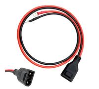 Cable adaptador de expansión PPS de 50 A, 8 AWG, apto para EcoFlow Delta 2 | Compatible con Delta 2 Max Delta 3 Plus DELTA 3 1500, cable de carga rápida bidireccional con gestión de energía