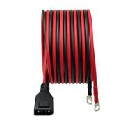 Cable adaptador de expansión PPS de 50 A, 8 AWG, cable de carga rápida bidireccional compatible con EcoFlow Delta 2 Delta 3 Series estación de energía portátil con gestión de energía independiente