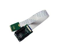 Cable Adaptador de Extensión ASM1064 M.2 WiFi A 4 3.0 Compatible con y Negro para Synology