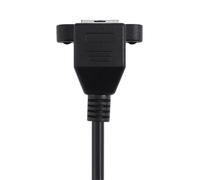 Cable adaptador de extensión de conector XLR de 3 pines a RJ45 hembra para la serie de controladores -CON (1 par)