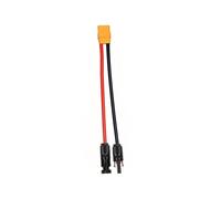 Cable Adaptador de Extensión para Paneles Solares A XT90 Macho, Cable de 10 AWG, 2 M, para Centrales Eléctricas.