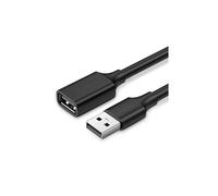 Cable adaptador de extensión USB 2.0 Ugreen de 0,5 m - Negro