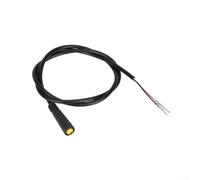 Cable adaptador de faros delanteros de tres agujeros resistente compatible con Kukirin para G2 Pro y scooter eléctrico con diseño resistente a la intemperie para una mayor visibilidad y conexión