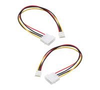 Cable adaptador de fuente de alimentación Big4P a Small4Pin macho para unidad de disquete, cable de alimentación para PC, conector de unidad