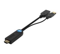 Cable Adaptador De Hdmi A Displayport Dp Hembra Hdmi Macho Activo Usb