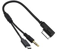 Cable Adaptador de Interfaz de AMI 2 en 1 para MMI 3G+ System, V>W Modelos