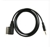 Cable adaptador de interfaz de audio para coche AMI MMI AUX a jack de 3,5 mm para Audi VW