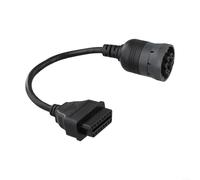 Cable adaptador de interfaz de diagnóstico para camiones CUMMINS que soportan J1939 9Pin hembra a OBD2 16Pin transferencia de datos hembra