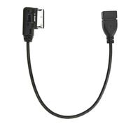 Cable adaptador de interfaz musical, 30 cm, recargable, plug-and-play, para A6L Q5
