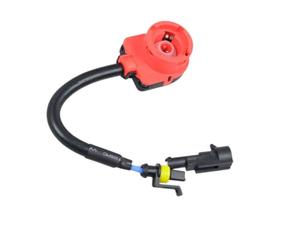 Cable Adaptador de Lámpara de Xenón 12v 35w, Plástico Negro | Arnés de Cables, Conector Convertidor para Portalámparas, Uso Automotriz, Instalación Sencilla, Resistente al Calor