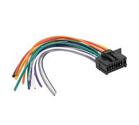 Cable adaptador de mazo de cableado de radio Pioneer 2350 DEH150MP | Haz de radio de radio codificado por colores EIA para un fácil reemplazo plug and play del Pioneer 2350 DEH150MP