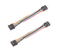 Cable adaptador de placa base Lenovo de 12 pines a chasis normal (2 unidades, 11 pines a 9 pines)