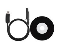 Cable Adaptador de programación USB de Walkie Talkie, Cable de Cable USB Programación para UV- BF-R760 BF-9700 BF-A58 GT-3WP RT6