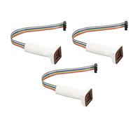 Cable Adaptador de Programador de Llave, para EWS AK90 3 Uds Cables de Herramienta de Codificación de Llave de Coche OBD2 Cables Adaptadores de Lector de Código de Programador de