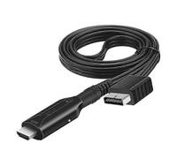 Cable adaptador de PS2 a HDMI, compatible con Sony PlayStation 2, convertidor de audio y video AV, admite salida 720P y 1080P, Plug and Play.
