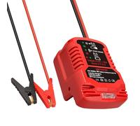 Cable adaptador de puente para batería Einhell de 18 V, arrancador de batería de asistencia, cables de refuerzo portátiles de 18 V para automóviles, camiones, vehículos