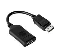 Cable adaptador de puerto DisplayPort a HDTV de viaje 4K 60Hz Active Video Converter Cable para portátiles de escritorio