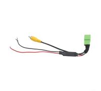 Cable adaptador de salida de video RCA de 5 pines para Isuzu D-MAX 2008-2024, para VITARA 2016-2019, para cámara trasera PAJERO 4WD 2008-2021