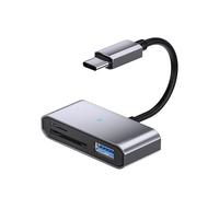 Cable adaptador de TC a USB + SD/TF