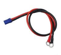 Cable adaptador de terminal EC5 a tipo O para arrancador de batería de coche, núcleo de cobre puro, corriente de 100 A