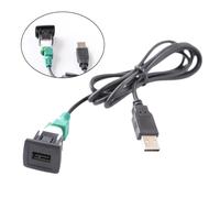 Cable adaptador de toma USB para radios Mercedes, BMW y Ford