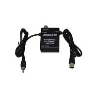 Cable Adaptador de Unidad RF 3 en 1, Interruptor Automático de Juegos de TV para NES para SNES para
