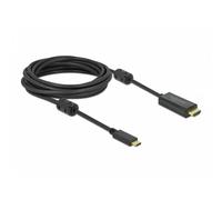 Cable adaptador DeLock USB-C a HDMI 4K 60 Hz 5 m