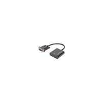 Cable adaptador DIGITUS VGA a HDMI 1080p FHD audio MiniJack de 3,5 mm