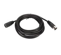 Cable Adaptador DIN de 8 Pines, Cable de Extensión de Sonido de Altavoz DIN Grande de 8 Pines Macho a Hembra para Salida de Señal de Equipo de Cables de Altavoz, 3 Metros/9,8 Pies