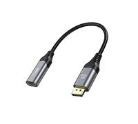 Cable displayport a hdmi equip 1.2 4k macho - hembra 0.15m