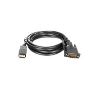 Cable adaptador DisplayPort 1.2/DVI-D 2m negro 51961