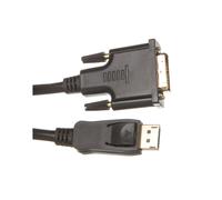 Cable adaptador DisplayPort 1.2/DVI-D 3m negro 51962