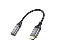 CABLE ADAPTADOR DISPLAYPORT 1.4 A HDMI HEMBRA 8K 0.15CM EQUIP