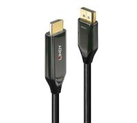 Cable Adaptador DisplayPort a HDMI Lindy 2 m 8K 60 Hz 48 Gbit/s