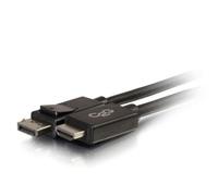Cable adaptador DisplayPort a HDMI macho de 3 m negro C2G