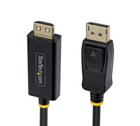 Startech.com cable adaptador displayport a hdmi de 3m con conectores d