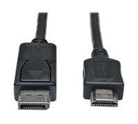 Cable Adaptador DisplayPort a HDMI Tripp Lite 0,91 m Negro
