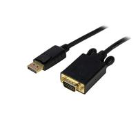ST DP2VGAMM15B - Cable, DP macho > VGA macho, WUXGA, 4,5 m..