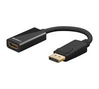 Cable adaptador DisplayPort/HDMI™ de Goobay 1.2 admite resolución HD 4K*2K y vídeo 3D